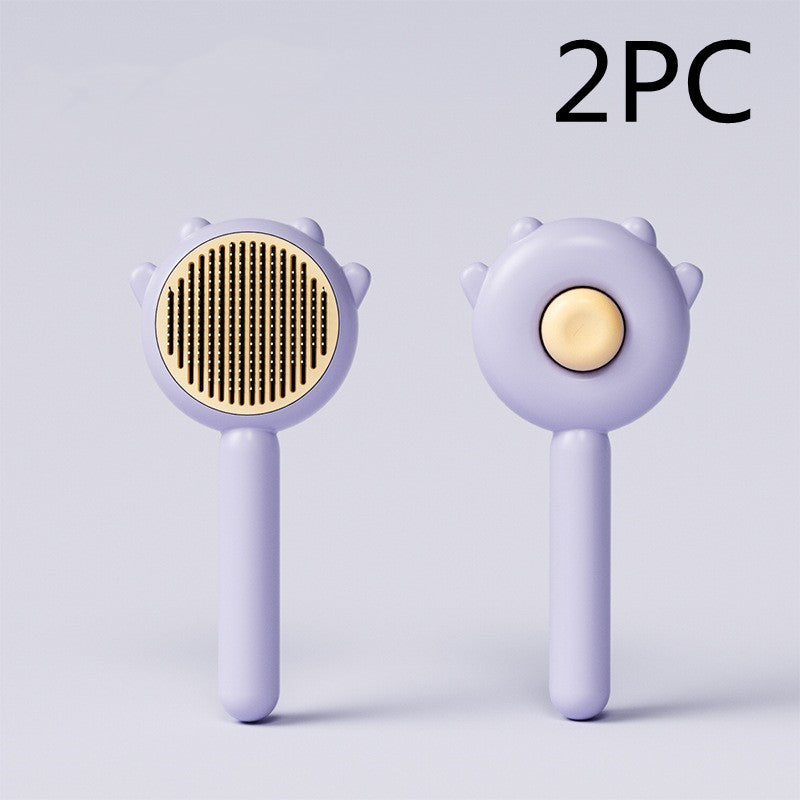 Pet Grooming Massage Comb Hair Removal Brush Tool