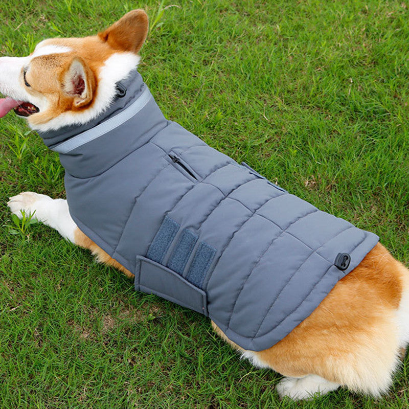 Waterproof Winter Pet Coat Warm Thickened Vest For Large Pets