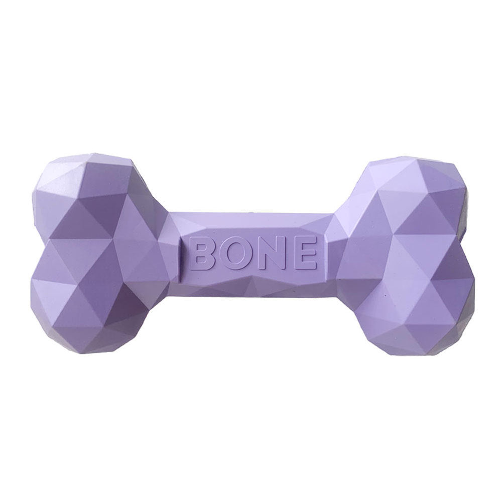 Pet Teeth Grinding Bite Resistant Rubber Bone Chew Toy
