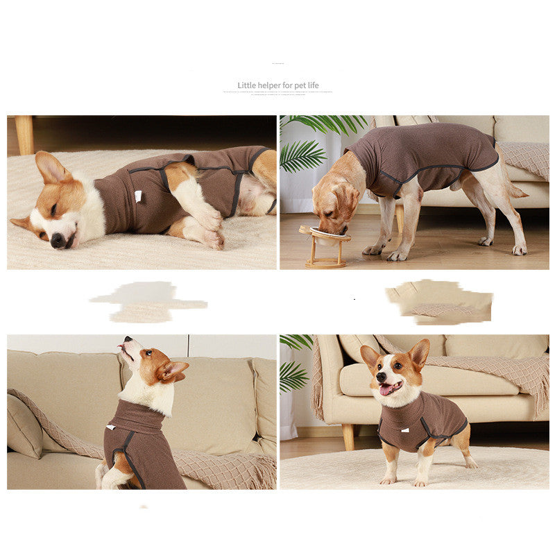 Cotton Sweater Warm Pet Clothing Jacket Pullover