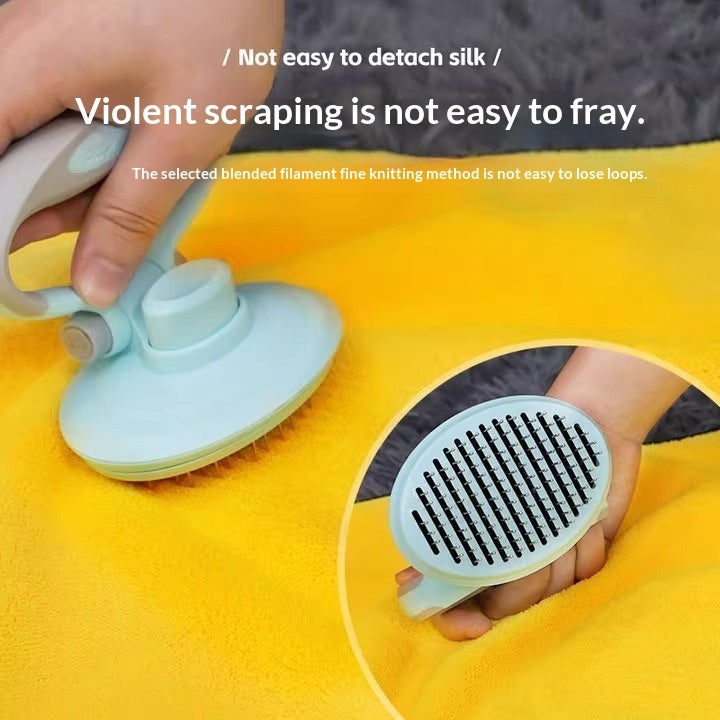 Super Absorbent Quick-Drying Pet Bath Towel Grooming Cloth