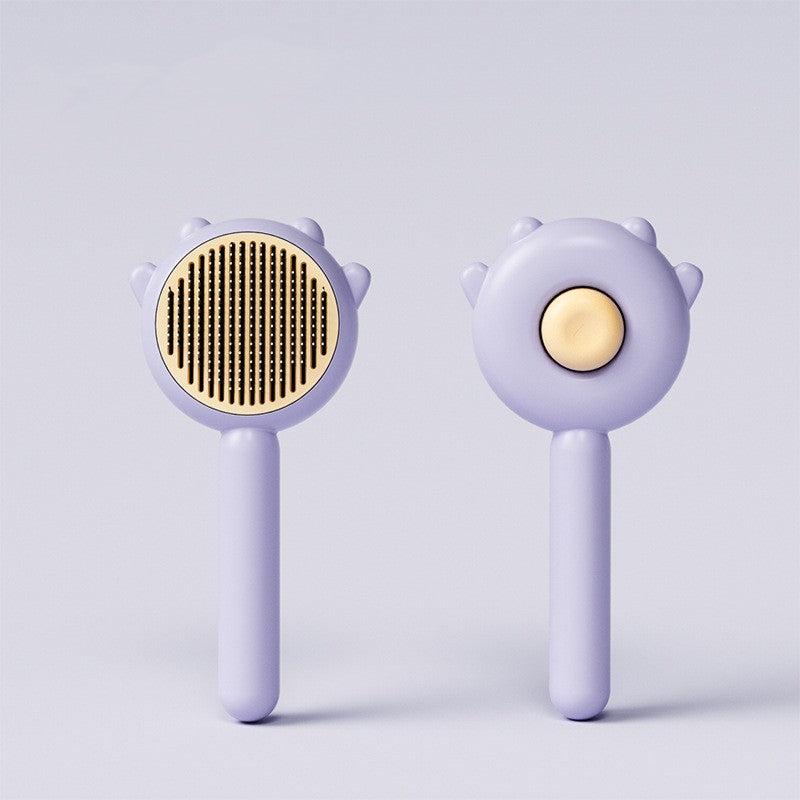 Pet Grooming Massage Comb Hair Removal Brush Tool