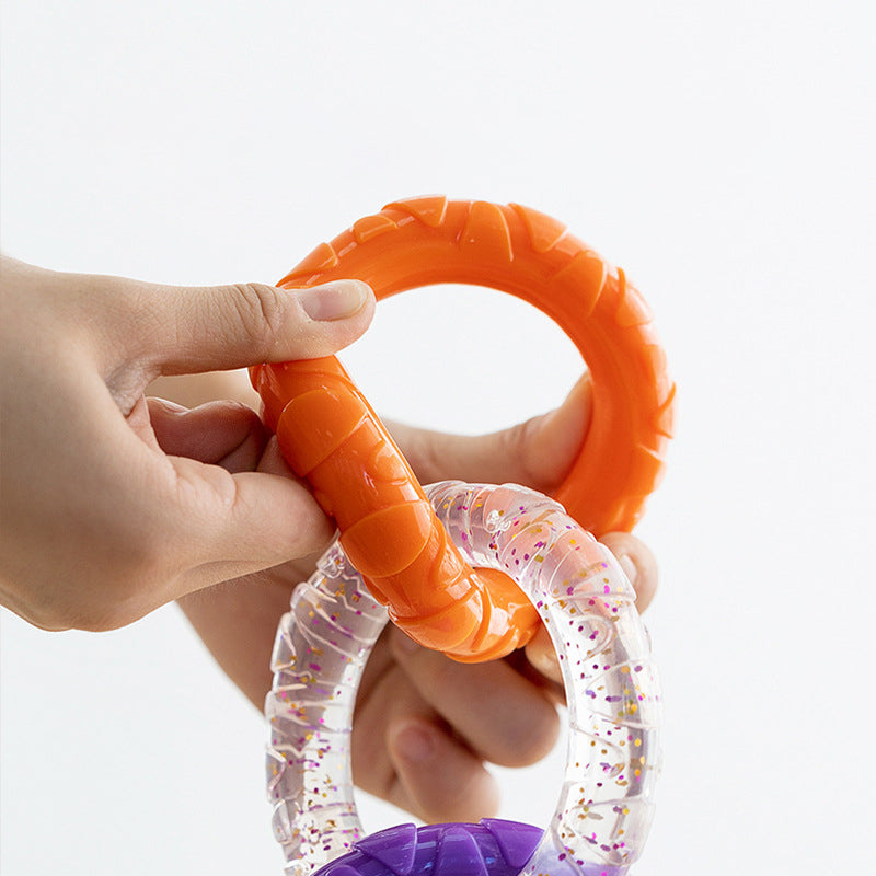 Floating Water Flying Disc Interactive Training Pet Toy Ring