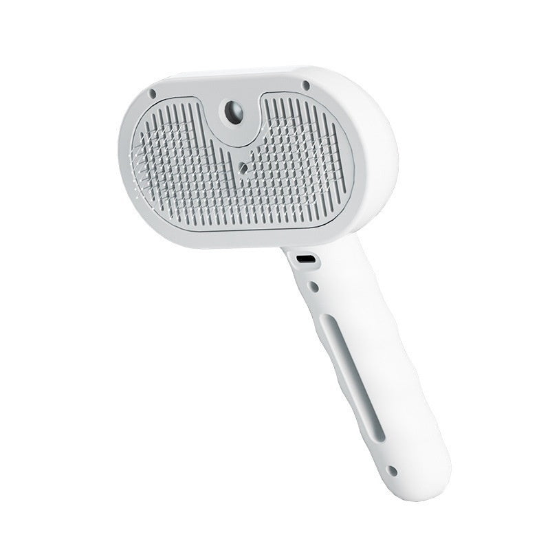 Pet Spray Grooming Comb Hair Removal Cleaning Brush Tool