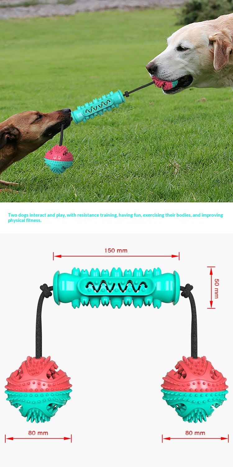 Durable Chew Stick Teeth Cleaning Pet Toy