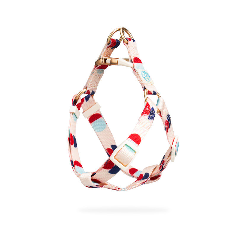 Fashion Y-Shaped Chest Strap Pet Leash Outdoor Control