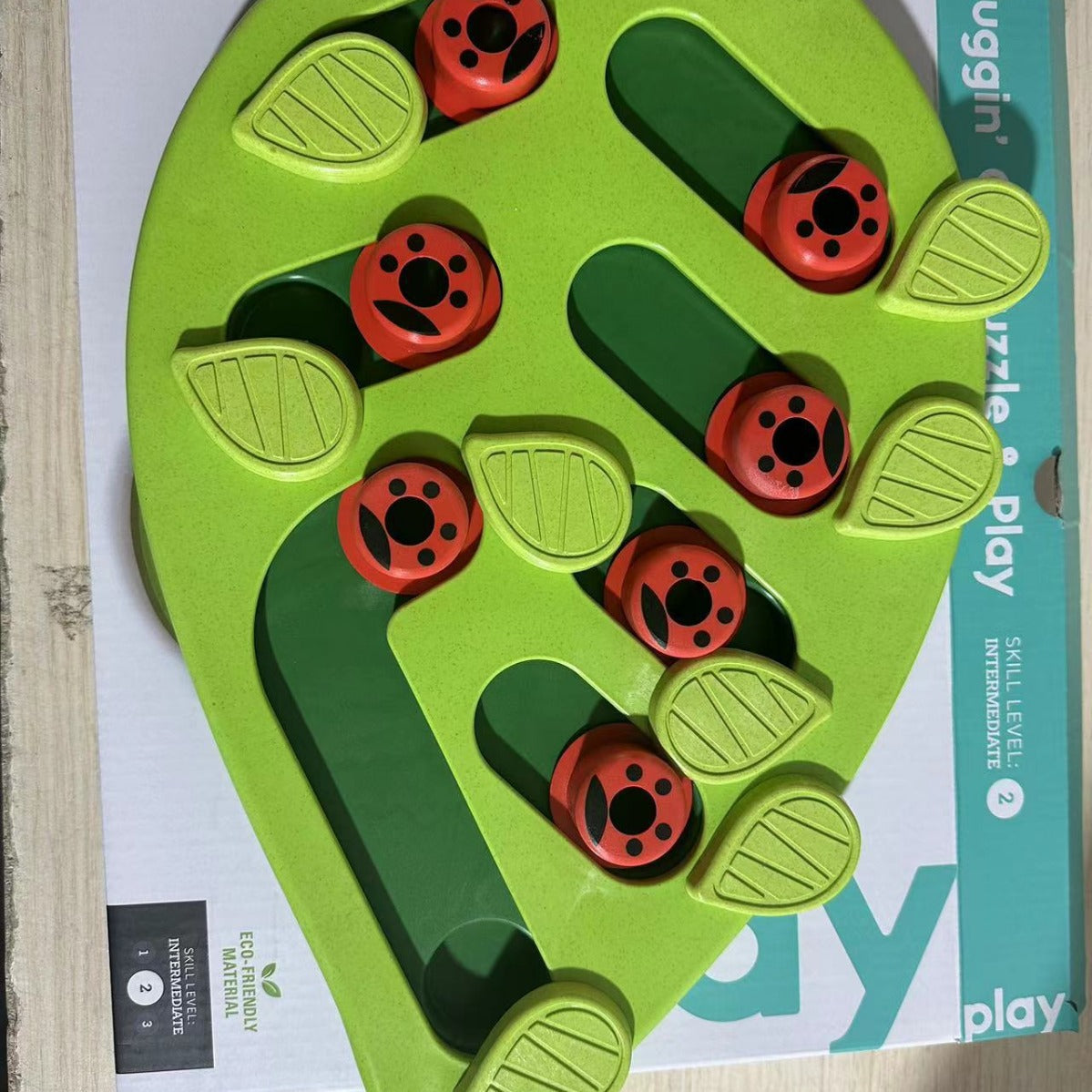 Christmas Slow Feeding Pet Bowl Festive Anti Choking Design
