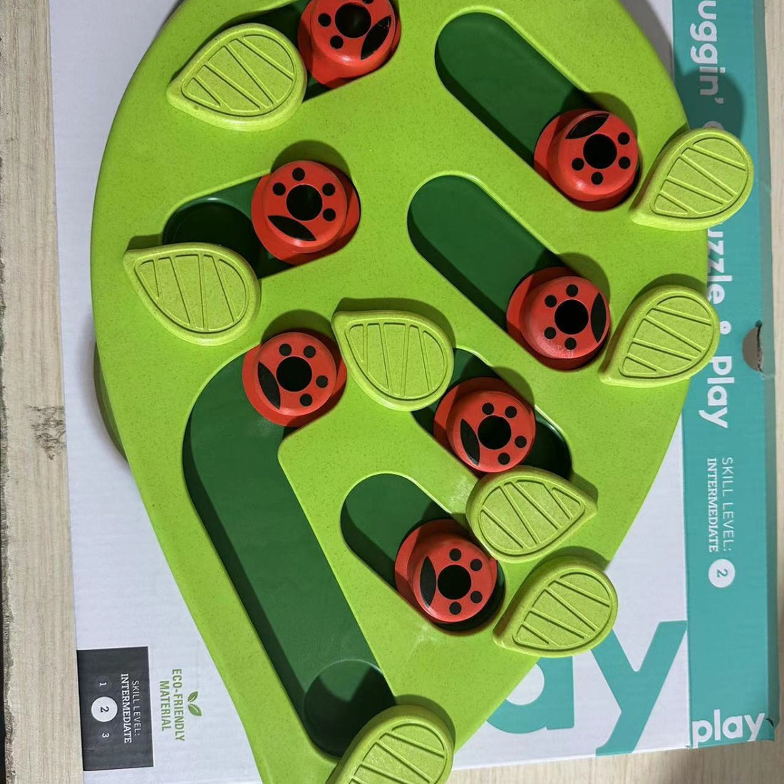 Christmas Slow Feeding Pet Bowl Festive Anti Choking Design