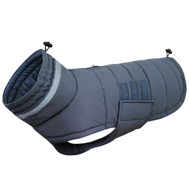 Waterproof Winter Pet Coat Warm Thickened Vest For Large Pets