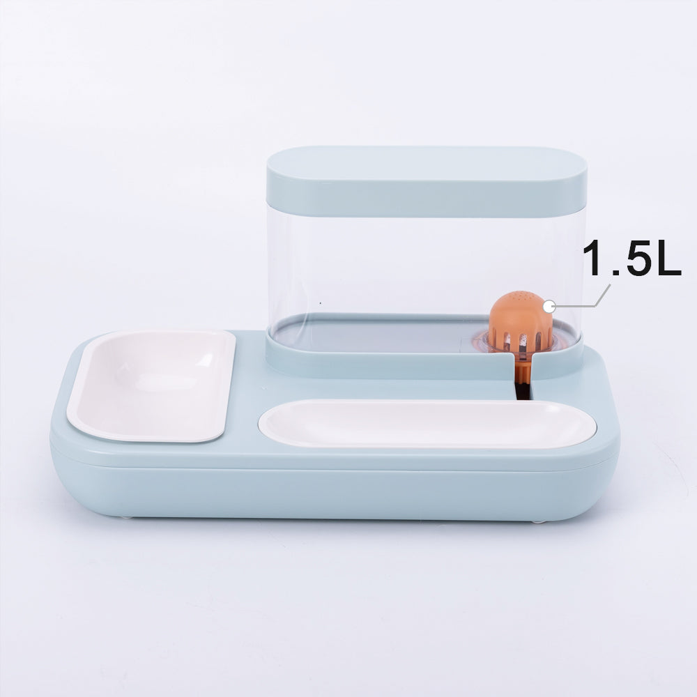 Automatic Pet Feeding Water Dispenser System