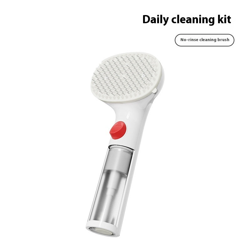 3 In 1 Pet Steam Grooming Brush Hair Removal Tool