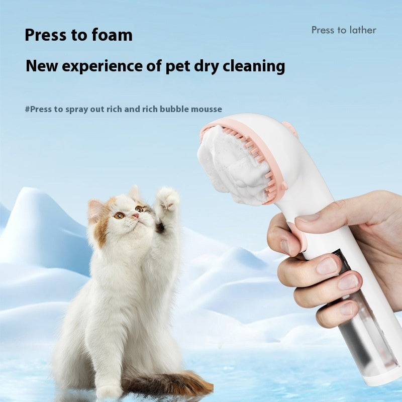 3 In 1 Pet Steam Grooming Brush Hair Removal Tool
