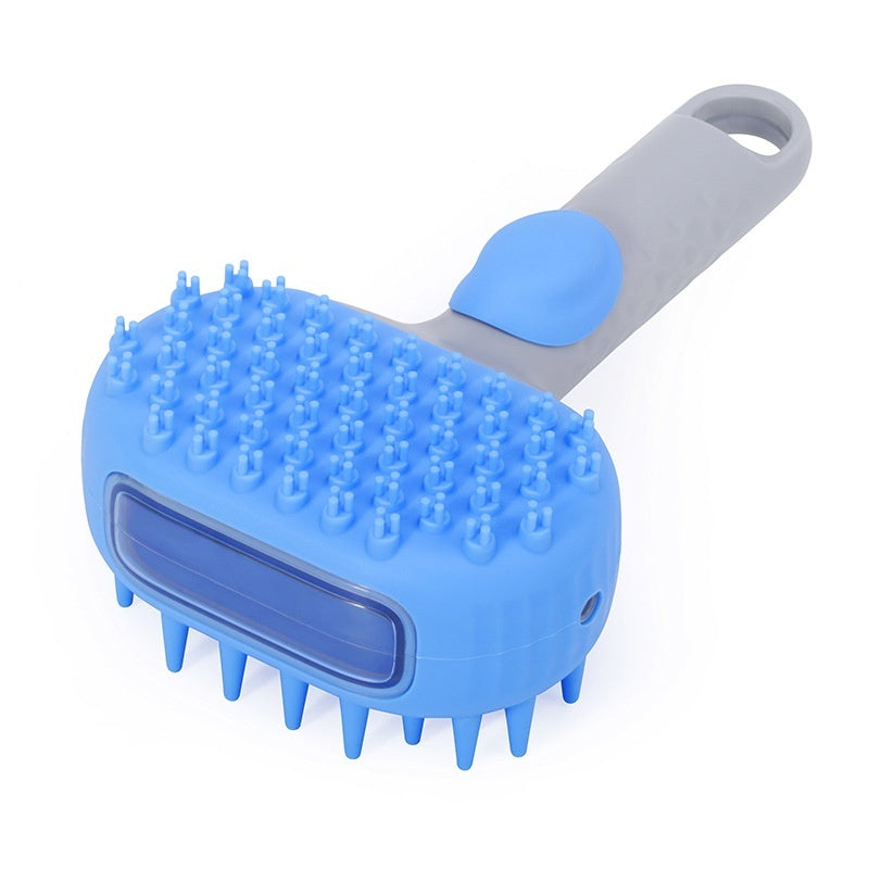 Pet Shower Brush Bath Cleaning Hair Removal Grooming Tool