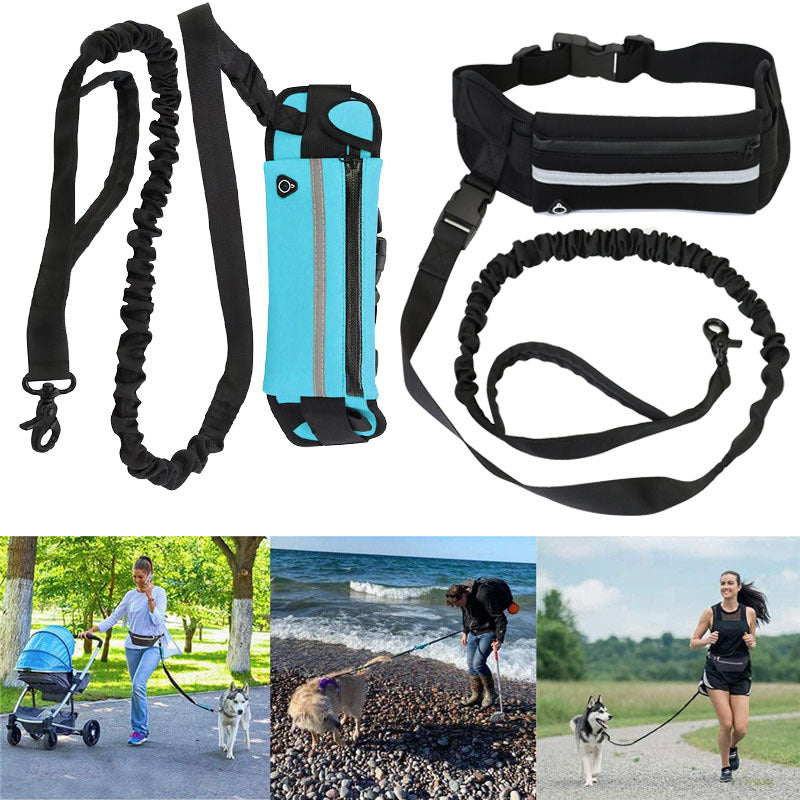 Pet Purse Leash For Convenient Hands Free Walking