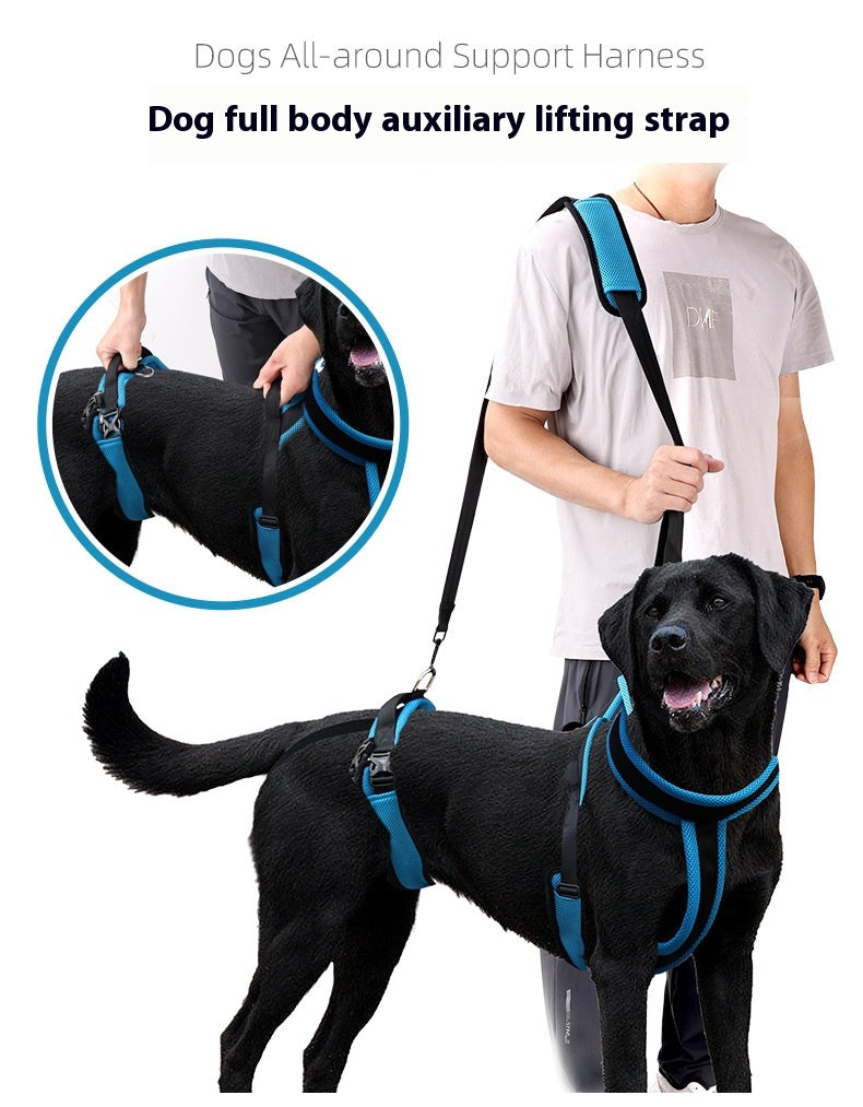 Pet Support Auxiliary Strap Durable Adjustable Walking Aid