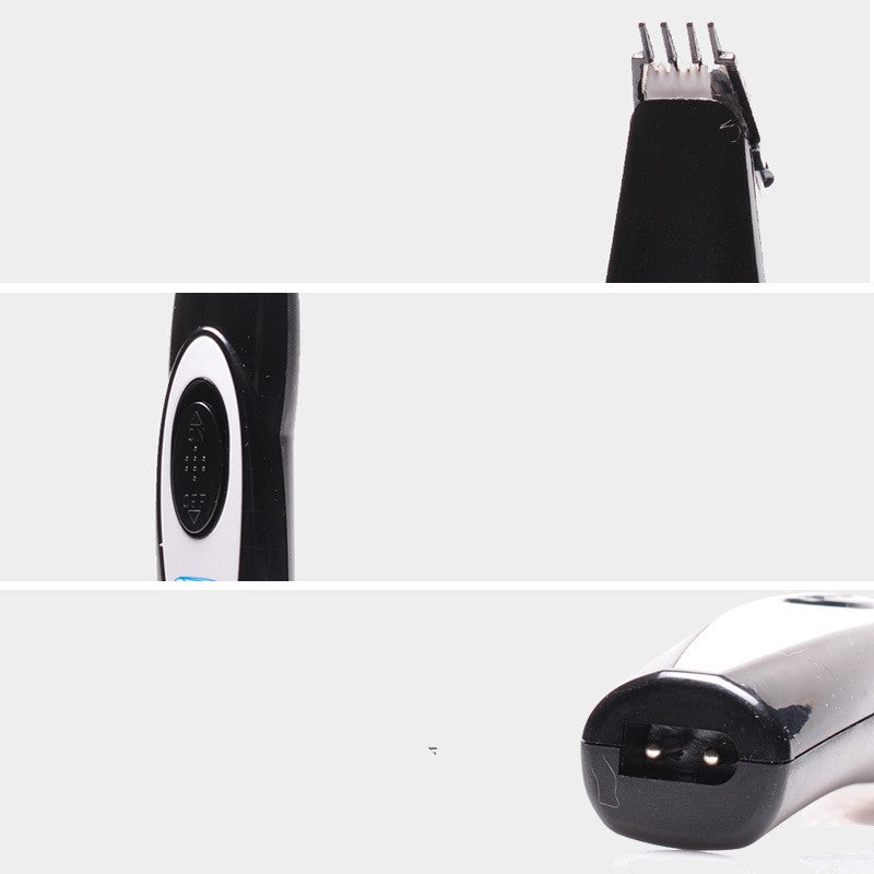 USB Rechargeable Pet Nail And Hair Trimmer Grooming Clipper
