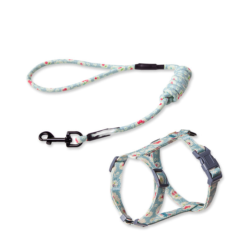Fashion Anti-Escape Pet Leash Secure Walking Control