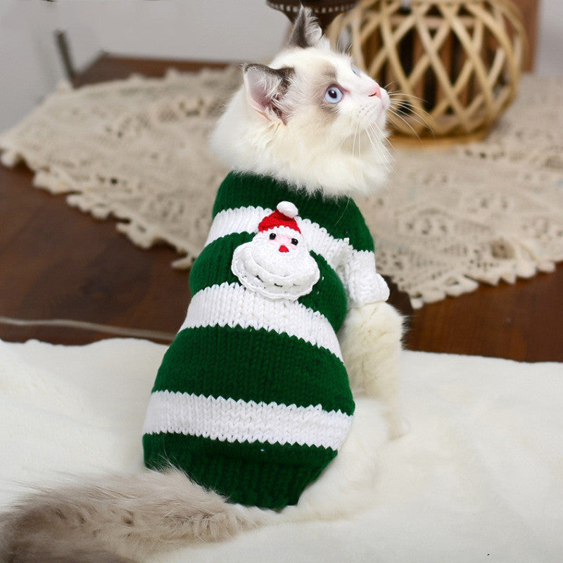 Warm Sweater For Hairless Pet Clothing