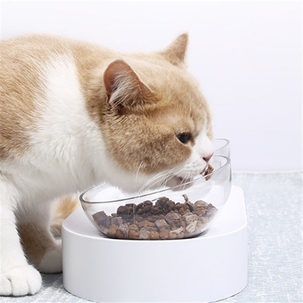 Adjustable Height Pet Feeding Bowl Stand