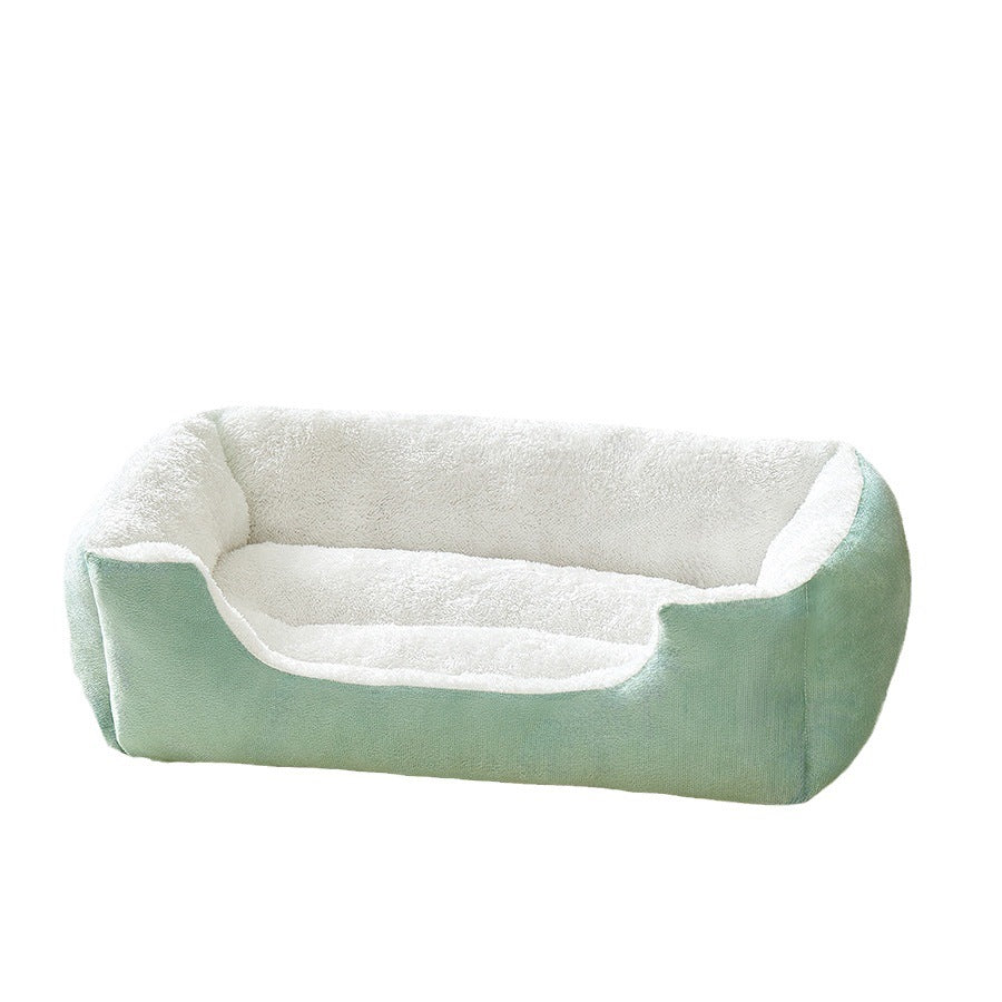 All Seasons Plush Pet Sofa Nest Warm Sleeping Bed