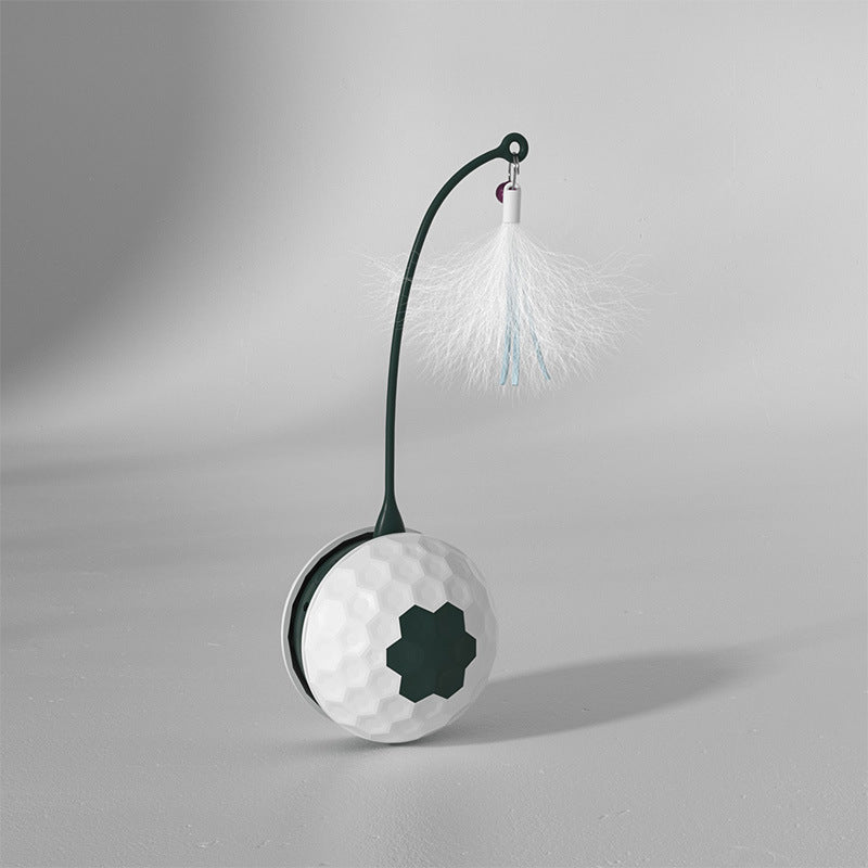 Enjoyable Electric Intelligent Bite Resistant Interactive Pet Toy