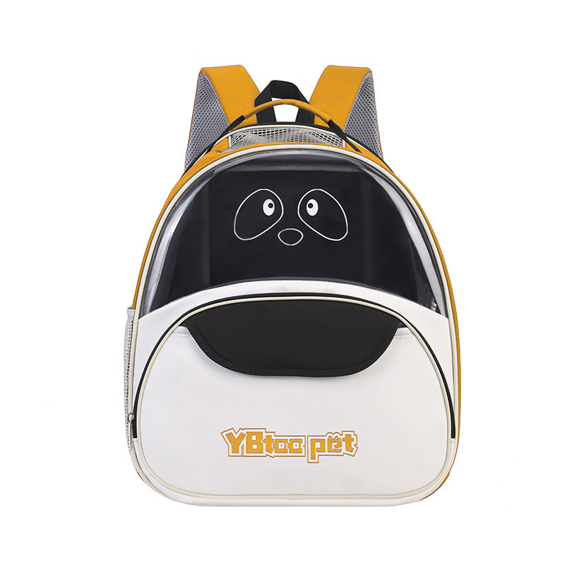 Oxford Cloth Breathable Large Capacity Pet Backpack Carrier