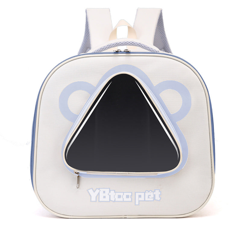 Portable Large Capacity Breathable Pet Backpack Carrier Outdoor