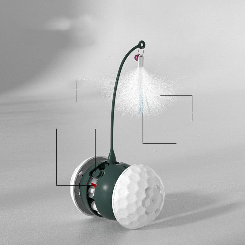 Enjoyable Electric Intelligent Bite Resistant Interactive Pet Toy