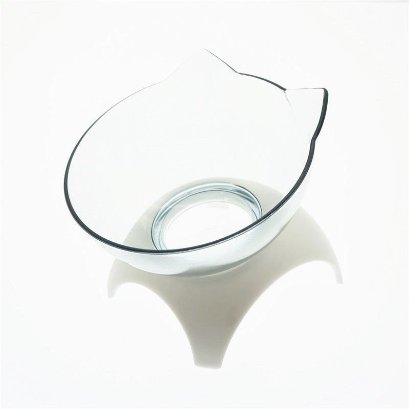 Non Slip Double Pet Bowl With Raised Stand Design