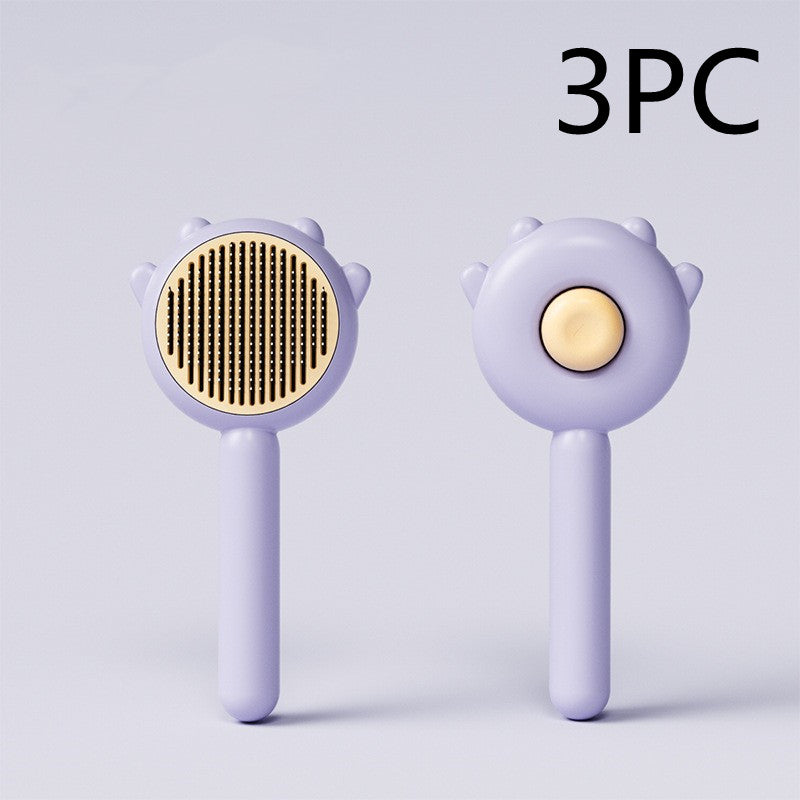 Pet Grooming Massage Comb Hair Removal Brush Tool
