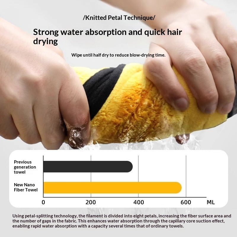 Super Absorbent Quick-Drying Pet Bath Towel Grooming Cloth