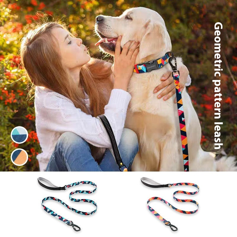 Handheld Rope Anti-Lost Pet Leash Outdoor Safety Control