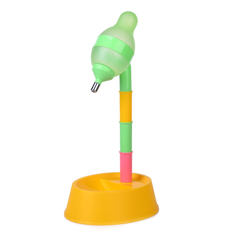 Automatic Height Adjustable Pet Water Dispenser Fountain Feeder
