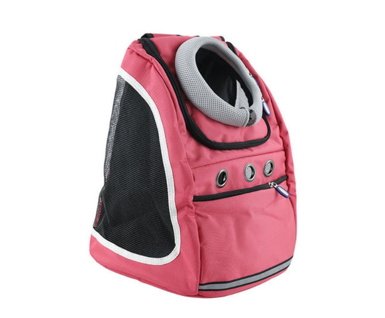 Portable Pet Backpack For Outdoor Travel Carrier