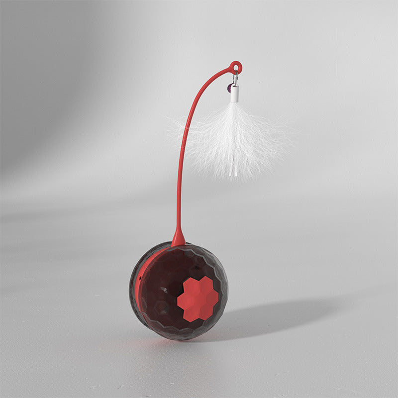 Enjoyable Electric Intelligent Bite Resistant Interactive Pet Toy