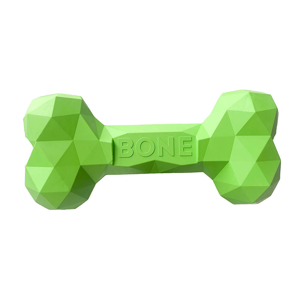 Pet Teeth Grinding Bite Resistant Rubber Bone Chew Toy