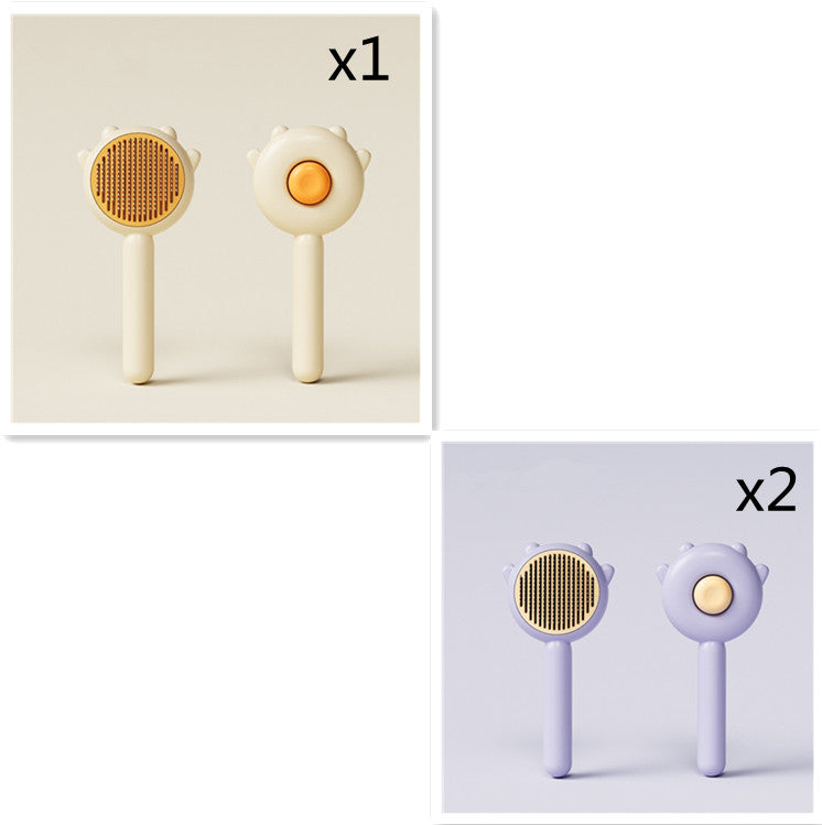 Pet Grooming Massage Comb Hair Removal Brush Tool