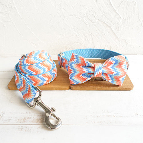 Portable Running Pet Leash Rope Set For Outdoor Use