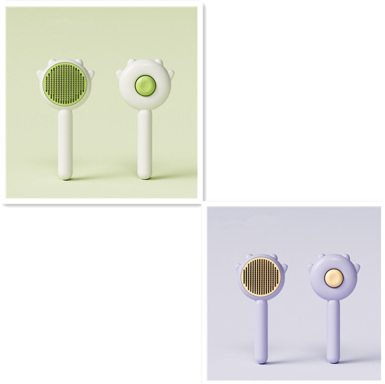 Pet Grooming Massage Comb Hair Removal Brush Tool