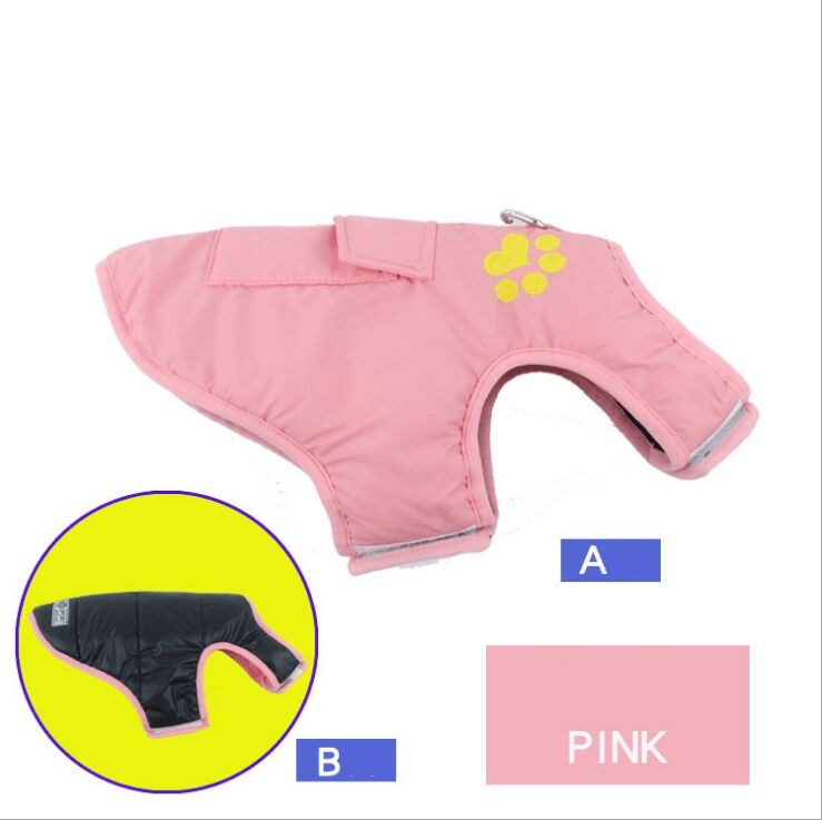 Winter Cotton Warm Pet Coat Clothing Jacket