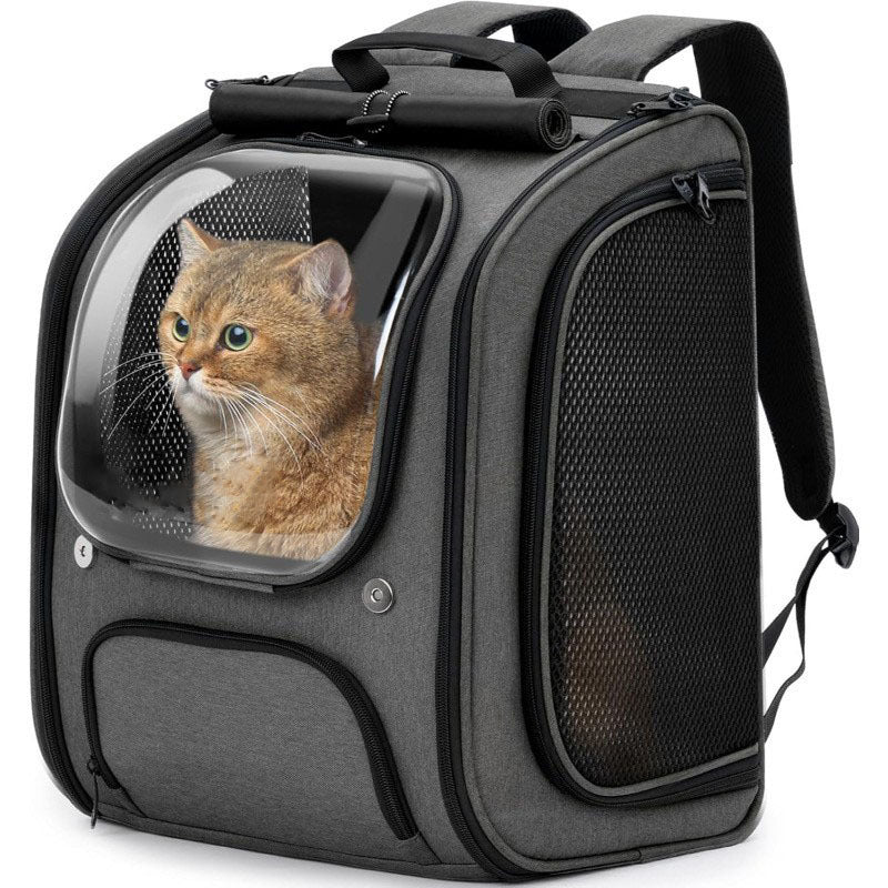 Portable Aviation Style Pet Fashion Backpack Travel Bag