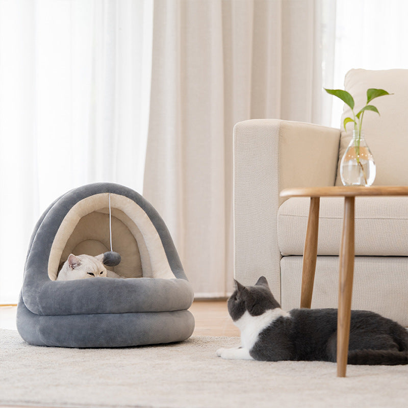 High Quality Pet House Soft Sofa Mat Bed