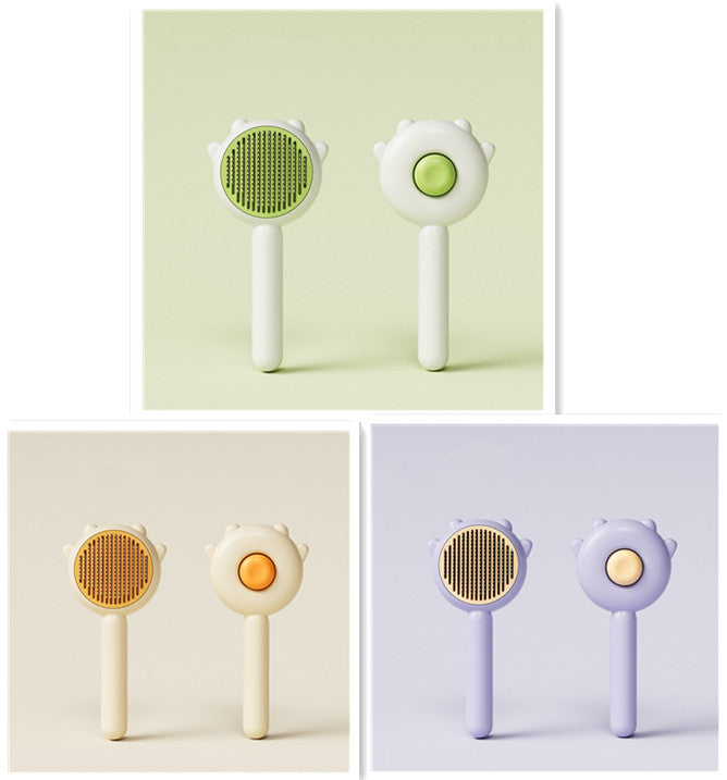Pet Grooming Massage Comb Hair Removal Brush Tool