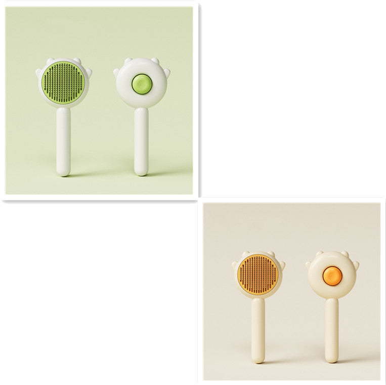 Pet Grooming Massage Comb Hair Removal Brush Tool