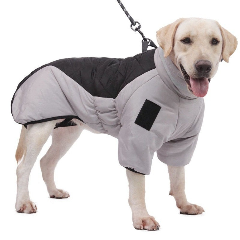 Waterproof Winter Pet Coat Warm Thickened Vest For Medium Large Pets