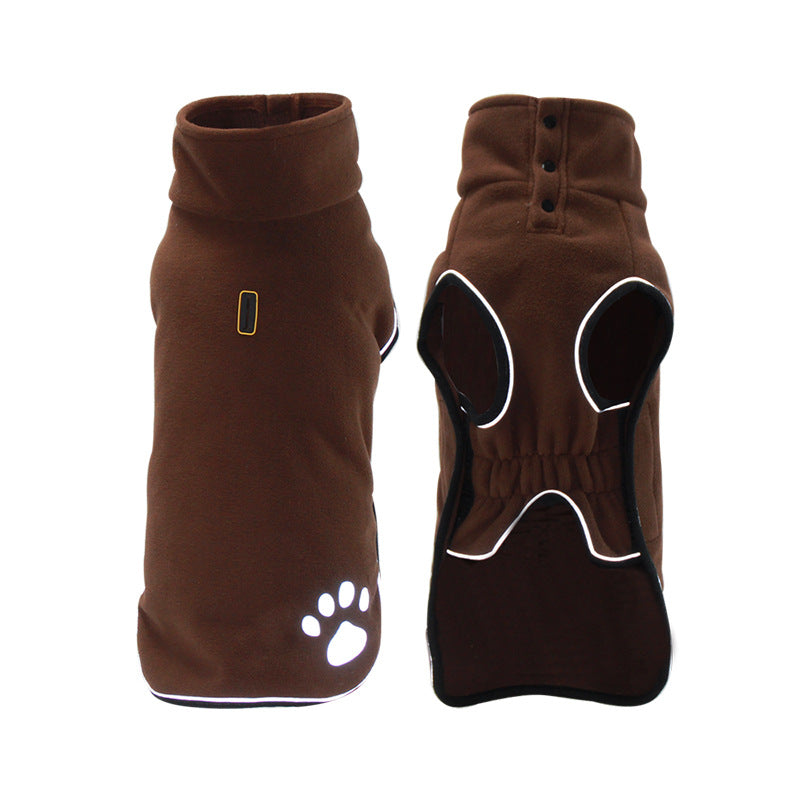 Waterproof Membrane Warm Pet Sweater Coat Jacket
