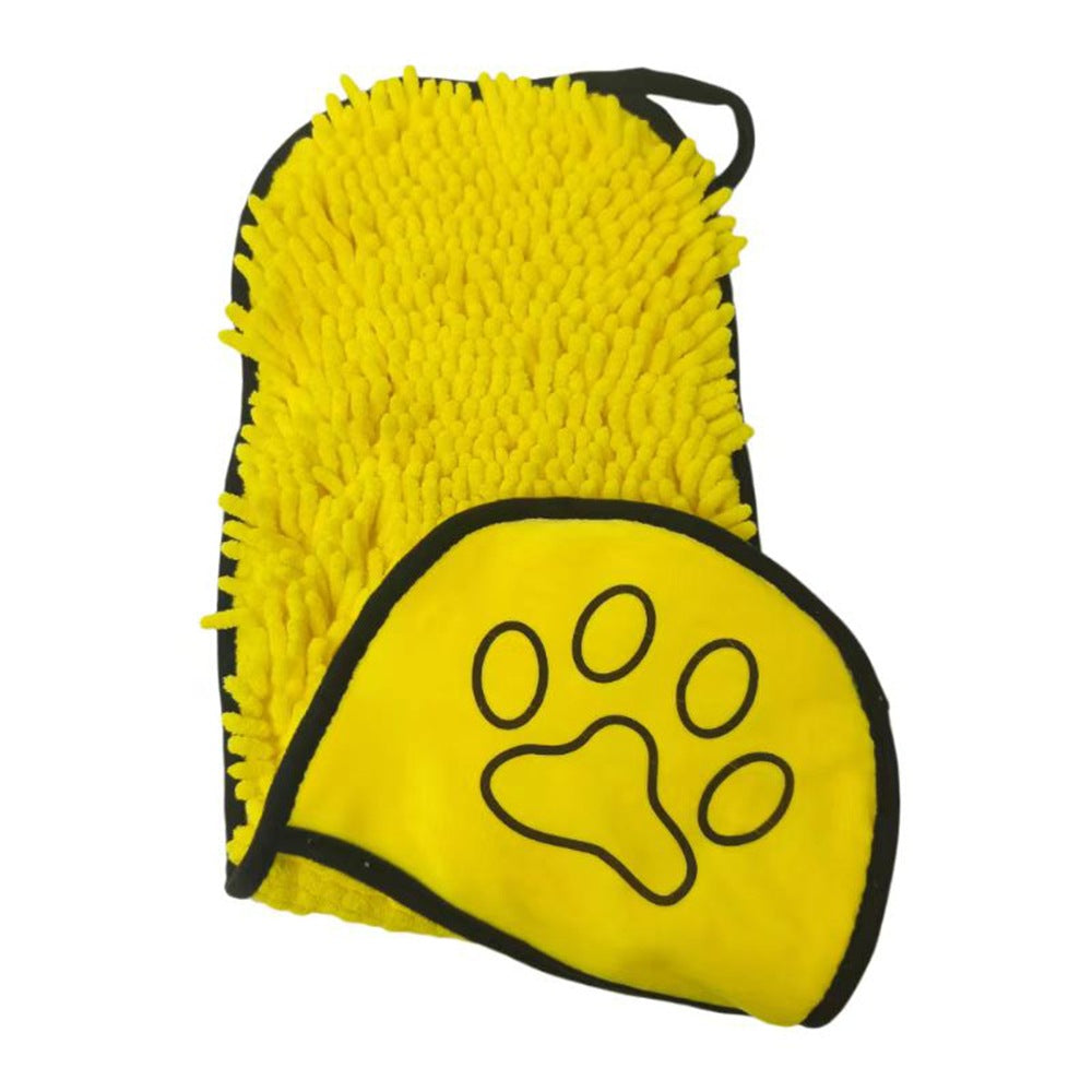 Highly Absorbent Pet Bath Towel Quick Dry Grooming Cloth