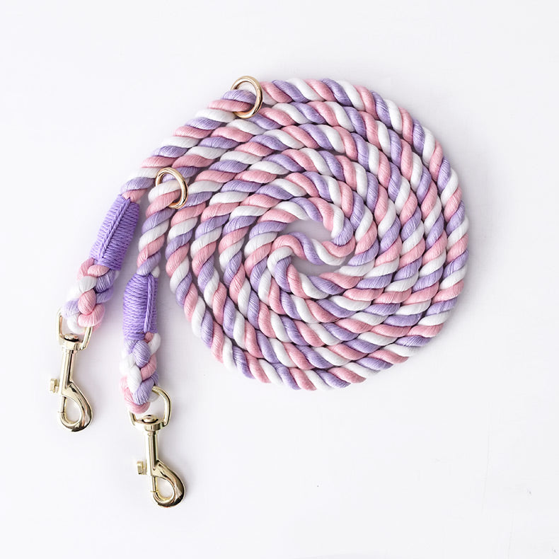 Dual Head Multifunctional Pet Leash For Walking Control