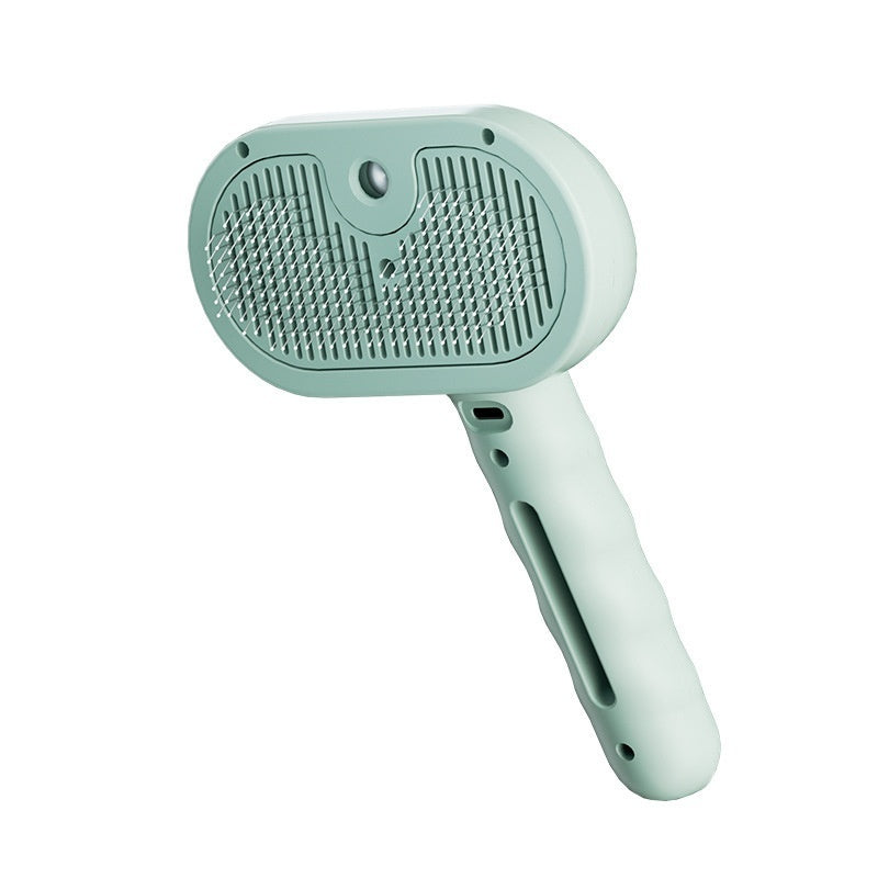 Pet Spray Grooming Comb Hair Removal Cleaning Brush Tool