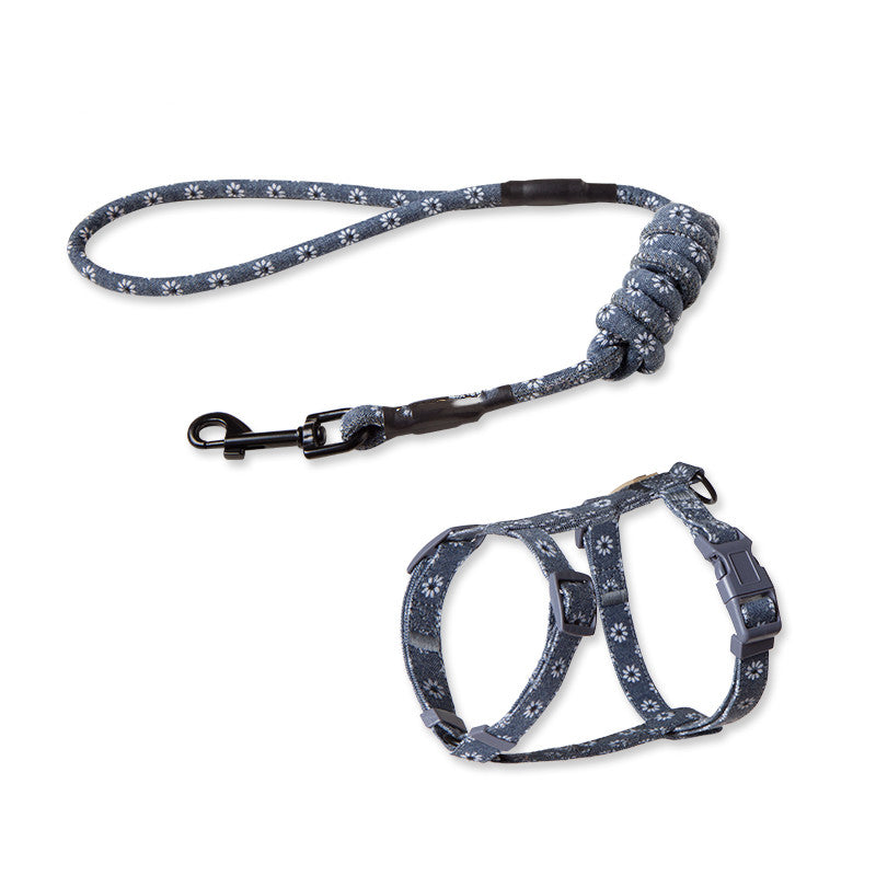 Fashion Anti-Escape Pet Leash Secure Walking Control